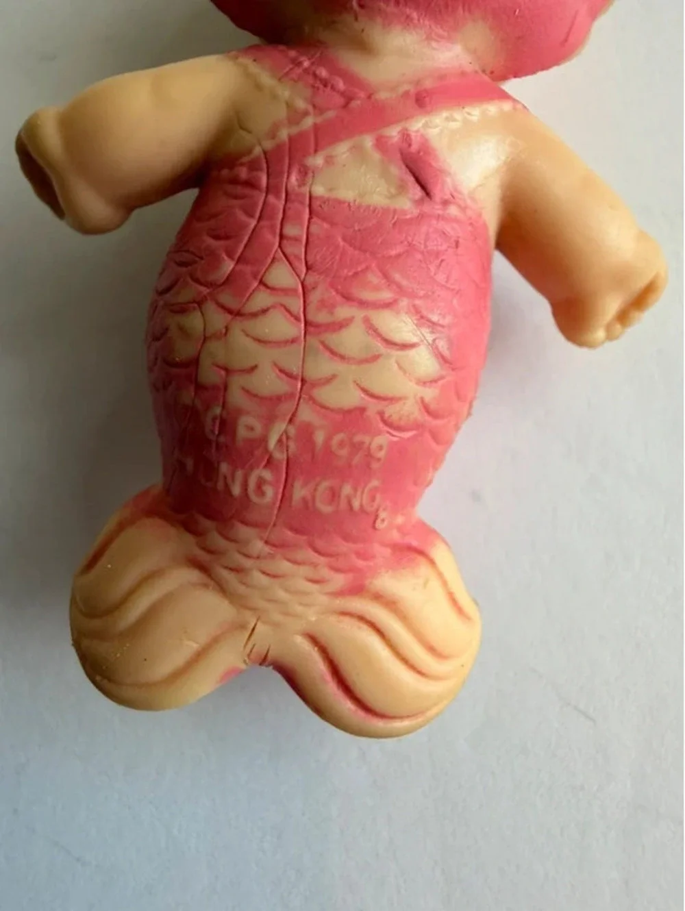 Vintage 1979 Kenner Sea Wees Baby Star Mermaid Figure